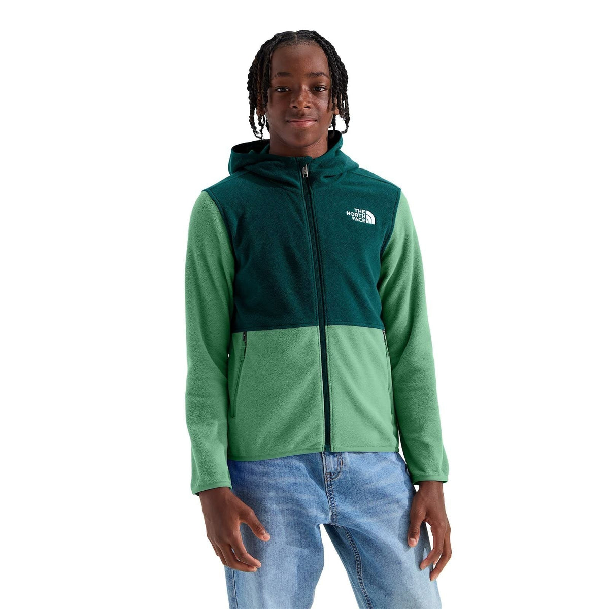 The North Face Glacier Full Zip Hoodie – Kids'