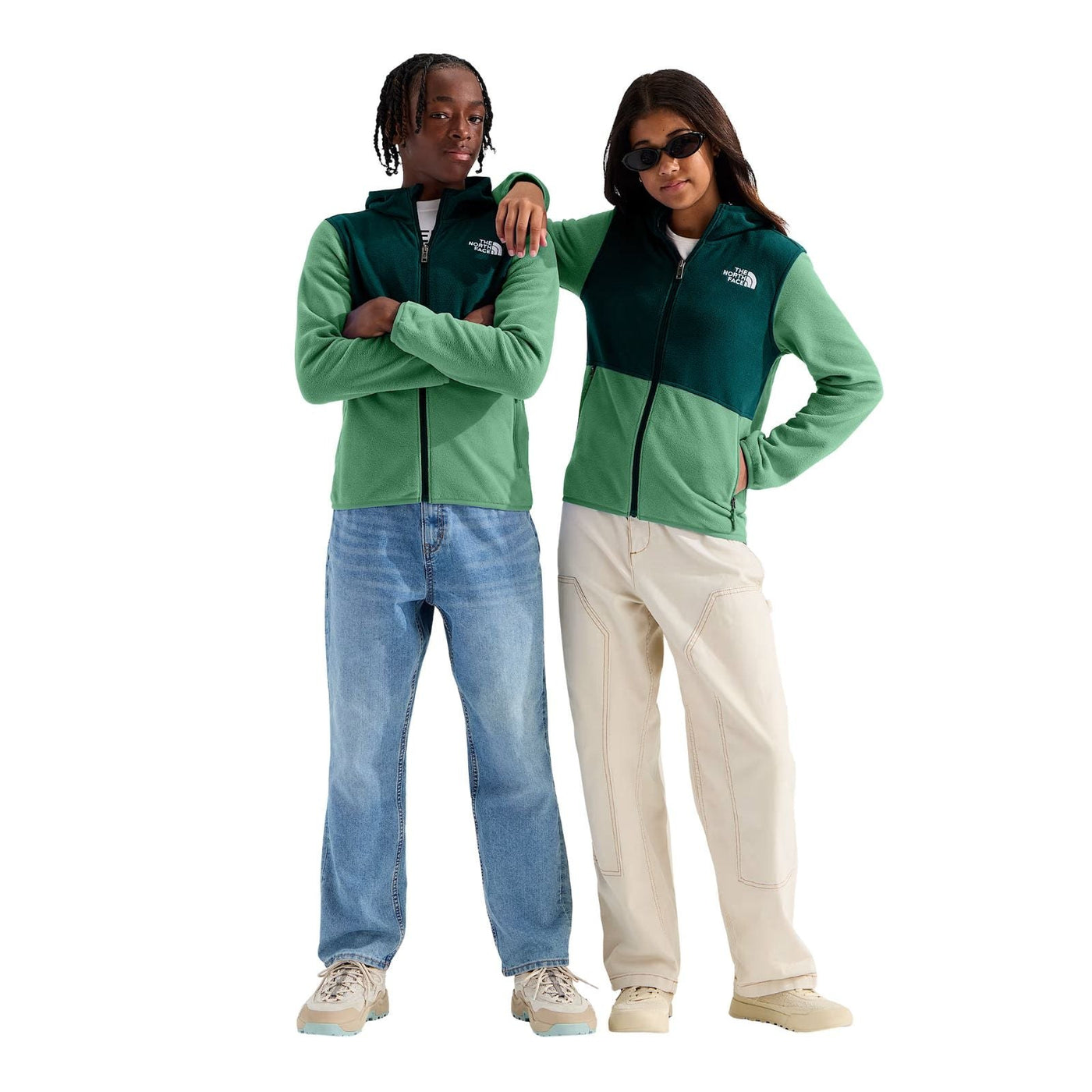 The North Face Glacier Full Zip Hoodie – Kids'