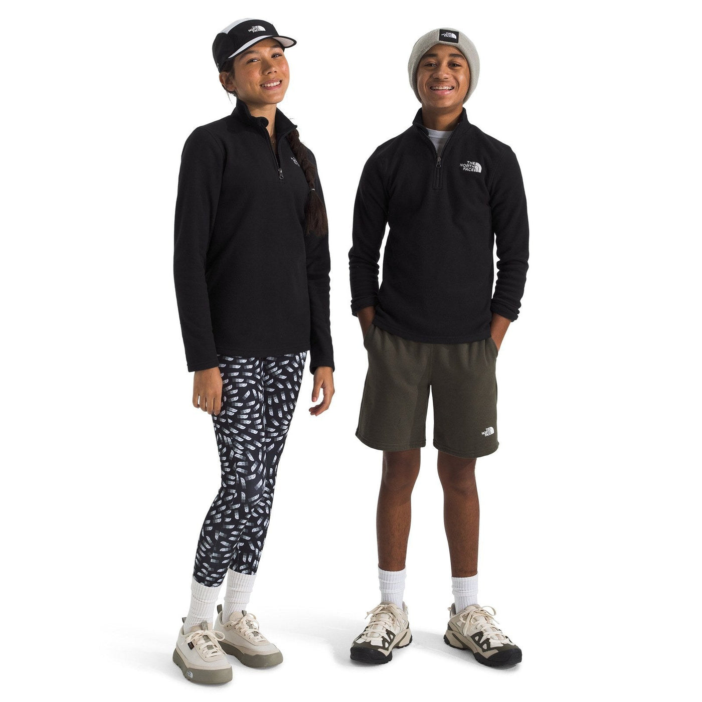 The North Face Glacier Quarter Zip Pullover – Kids'
