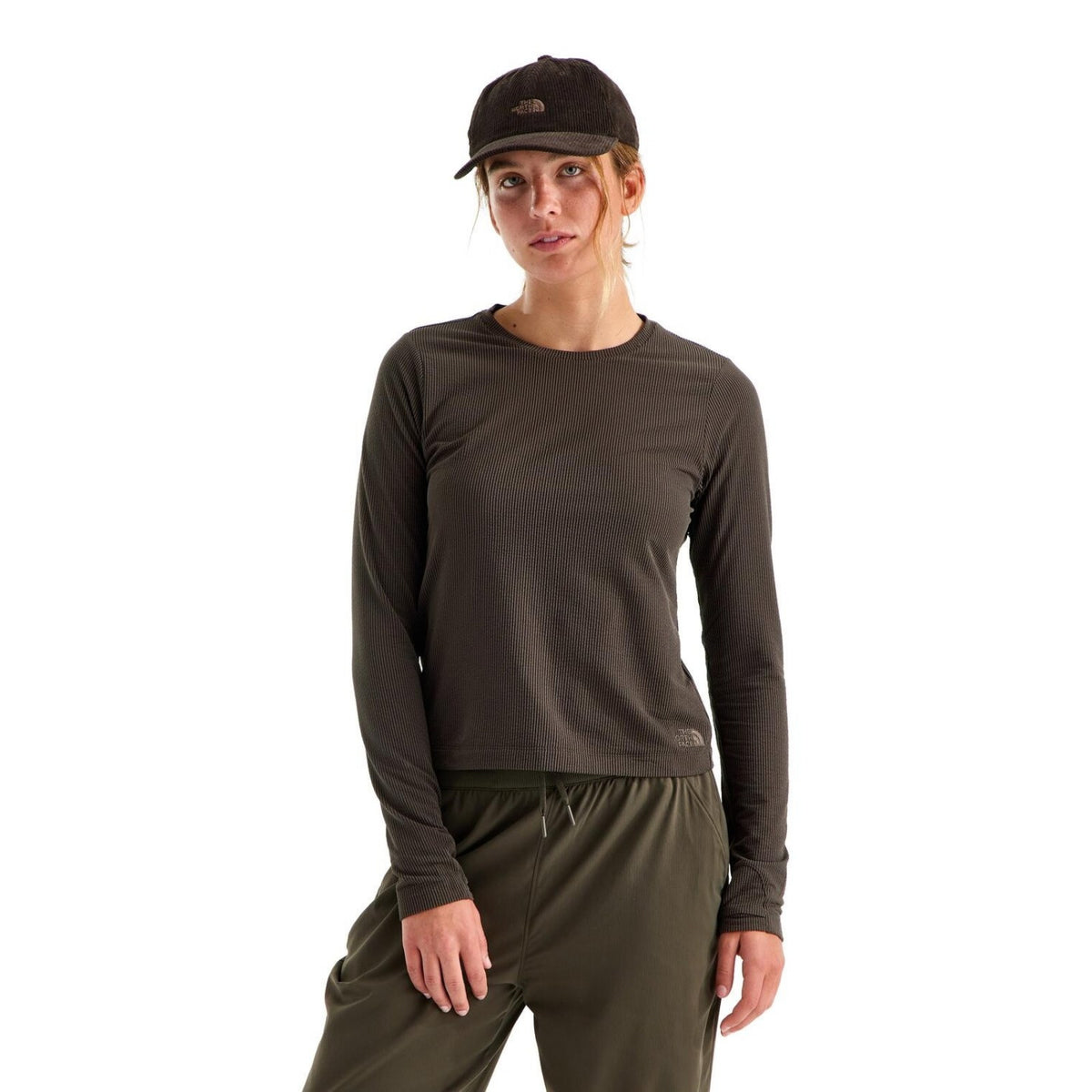 The North Face Golden Ridge Ribbed Long-Sleeve Tee – Women's