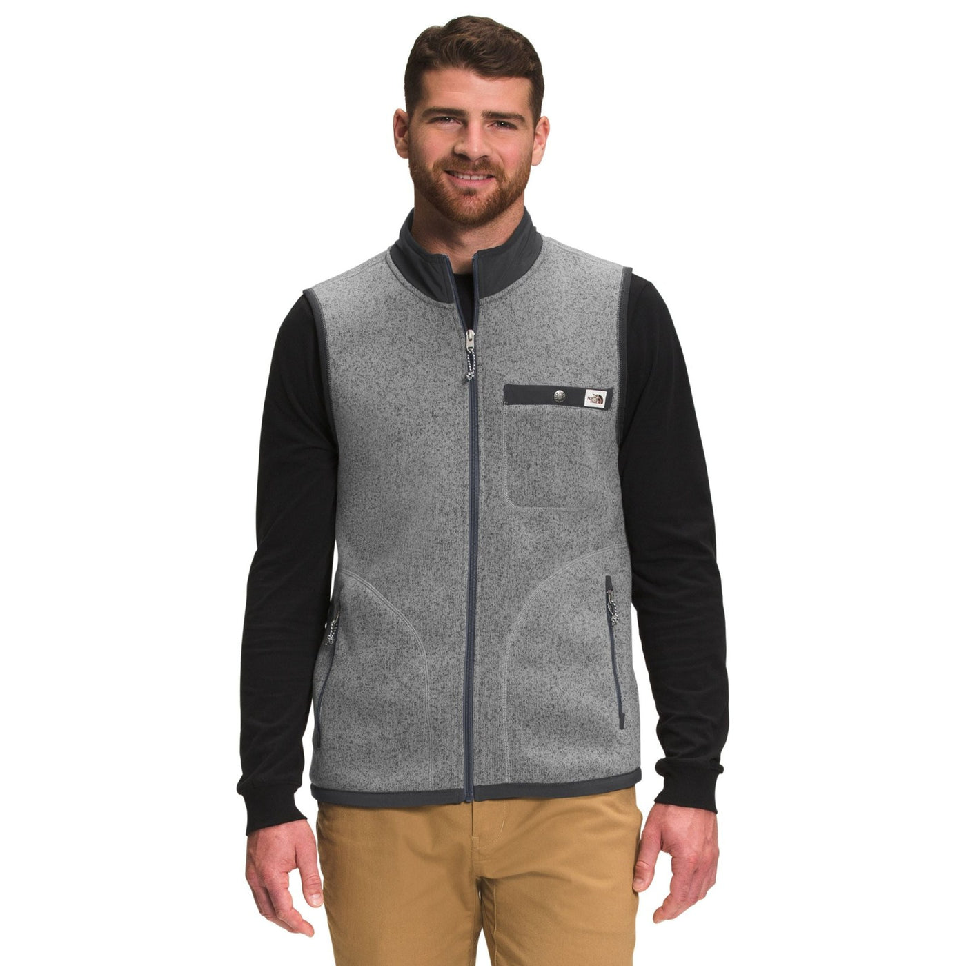 The North Face Gordon Lyons Full Zip Vest – Men's