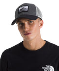 TNF Medium Grey Heather/Brew Patch