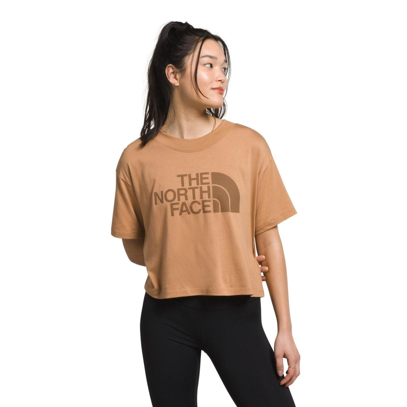 The North Face Half Dome Cropped Tee – Women's