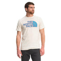 Vintage White/Niagara Blue
