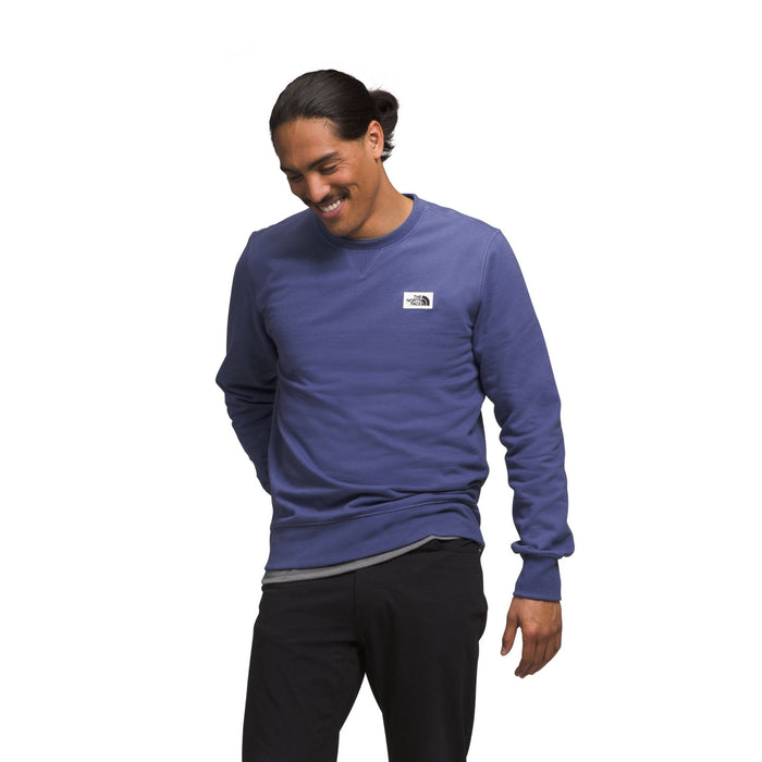 The North Face Heritage Patch Crew Sweatshirt – Men's
