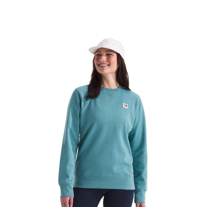 The North Face Heritage Patch Crew Sweatshirt – Women's