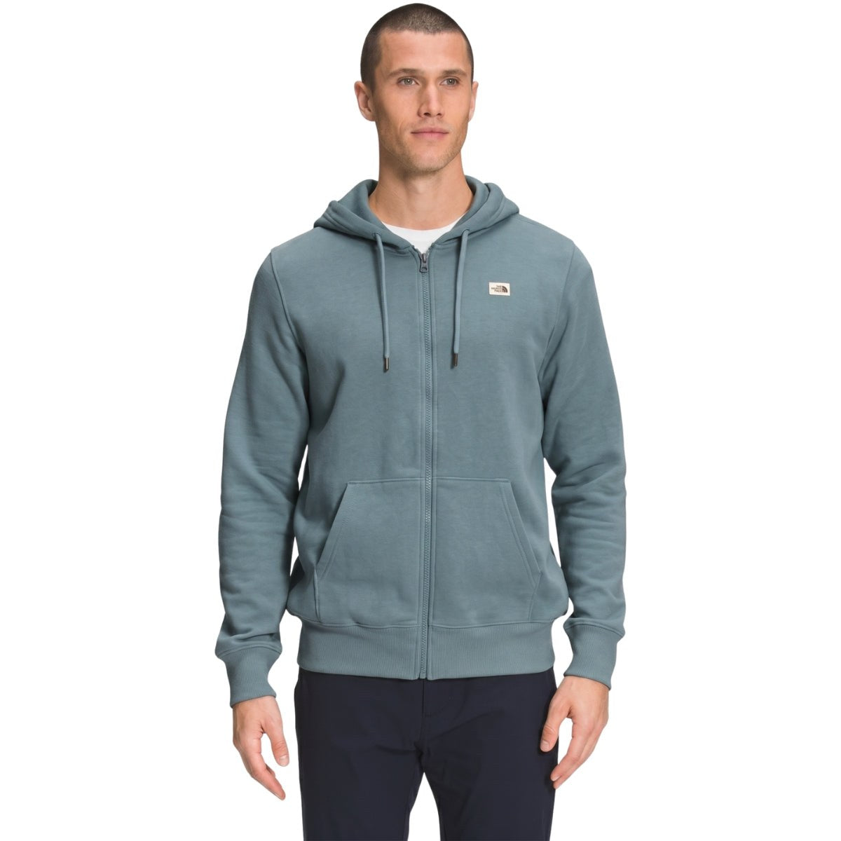 The North Face Heritage Patch Full Zip Hoodie – Men's