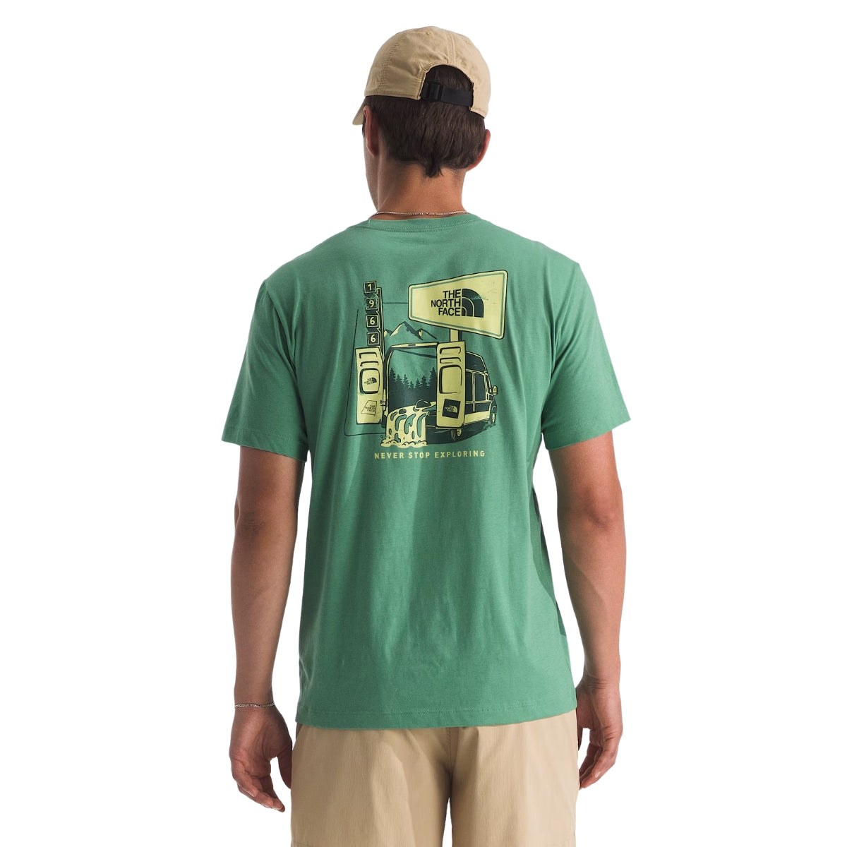 The North Face Ideal Day Graphic Short-Sleeve Tee – Men's