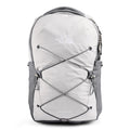 TNF White Metallic Melange/Mid Grey NPF