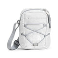 TNF White Metallic Me'lange/Mid Grey NPF