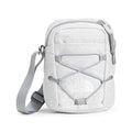 TNF White Metallic Melange/Mid Grey NPF