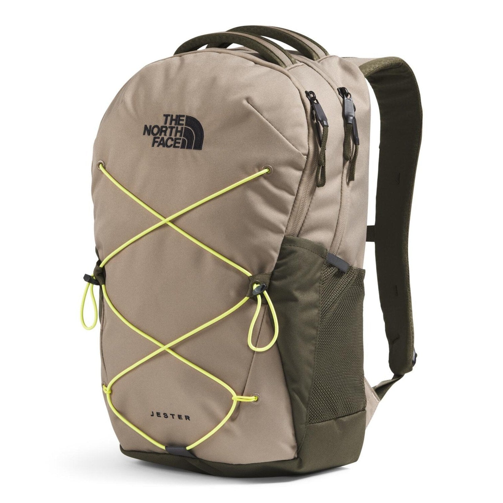 north face gray jester backpack The Women's Concrete Light Heather/Marina Blue Reworked with the help of students The North Face Jester Backpack