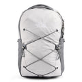 TNF White Metallic Melange/Mid Grey NPF