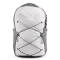 TNF White Metallic Melange/Mid Grey NPF