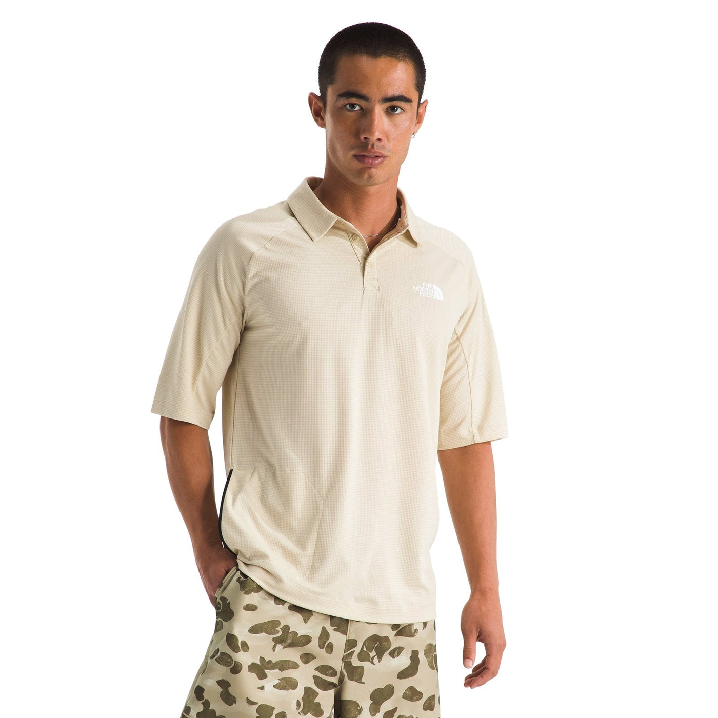 The North Face Lightrange Packable Short Sleeve Polo – Men's
