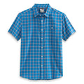 Super Sonic Blue Tnf Grid Plaid