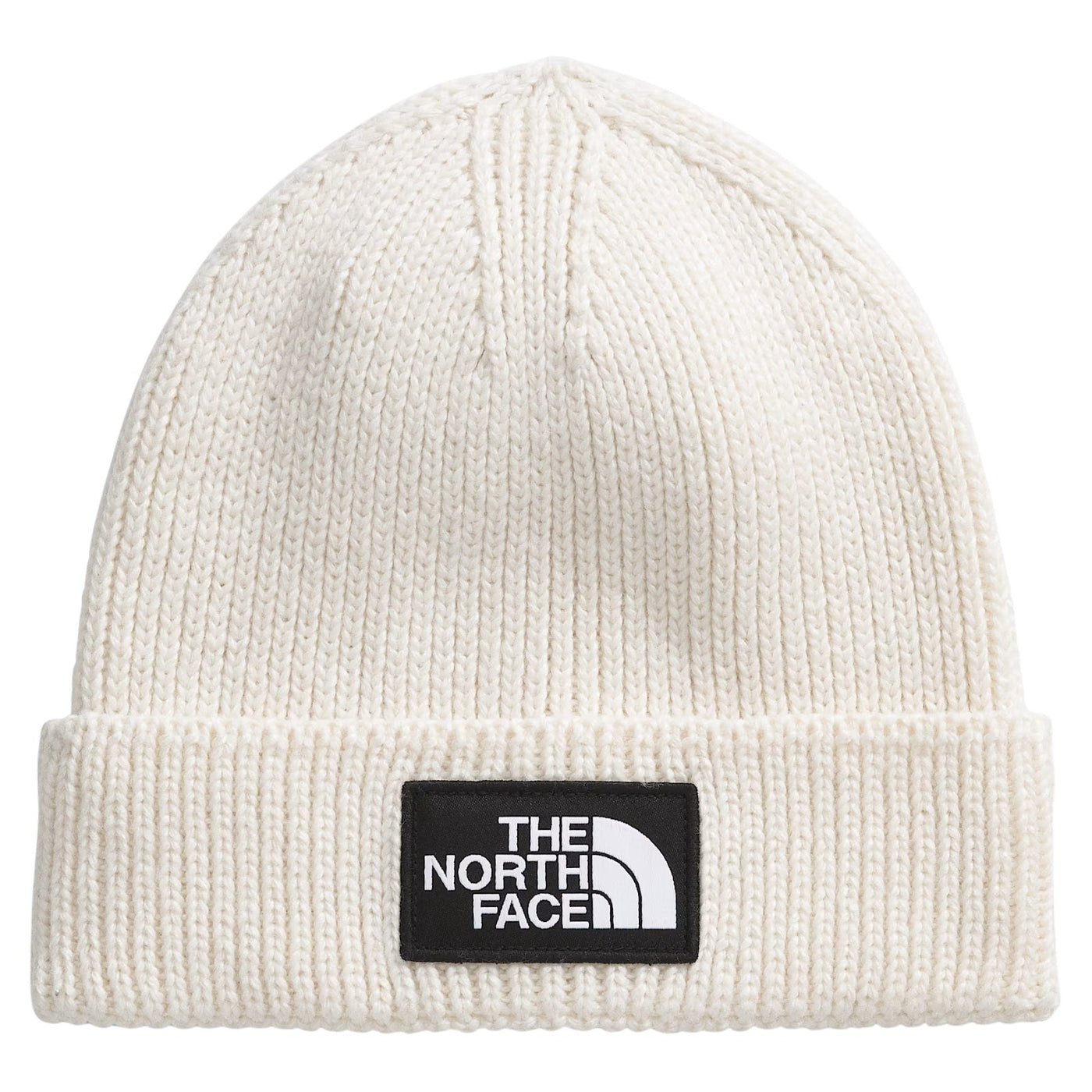 The North Face Logo Box Cuffed Beanie