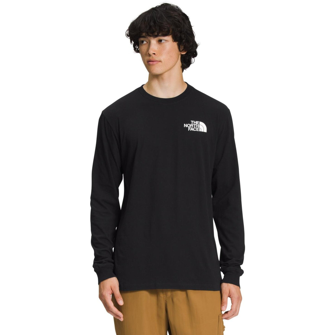 The North Face Long Sleeve Box NSE Tee – Men's