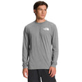 TNF Medium Grey Heather/TNF Black