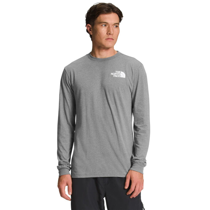 The North Face Long Sleeve Box NSE Tee – Men's