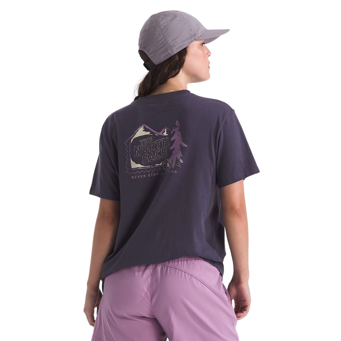 The North Face Mountain Stamps Relaxed Short-Sleeve Tee – Women's