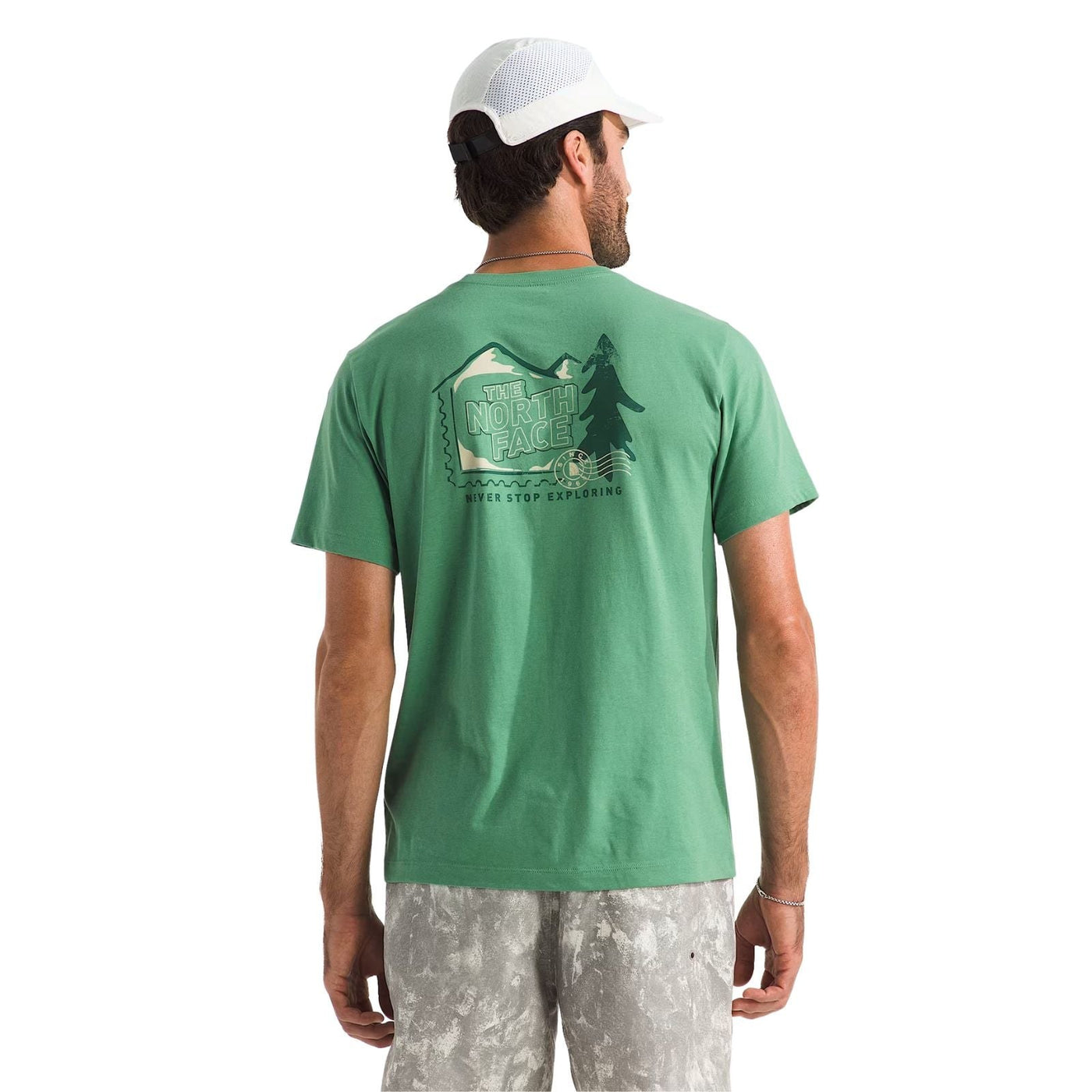 The North Face Mountain Stamps Short-Sleeve Tee – Men's