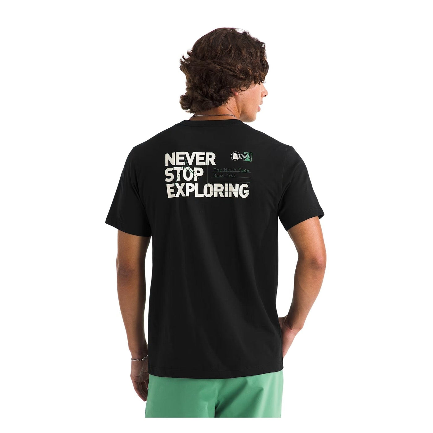 The North Face Never Stop Postcard Short-Sleeve Tee – Men's