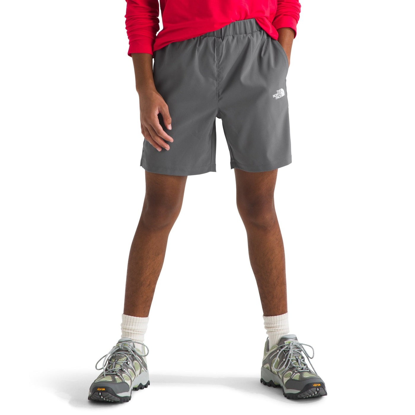The North Face On The Short – Kids'