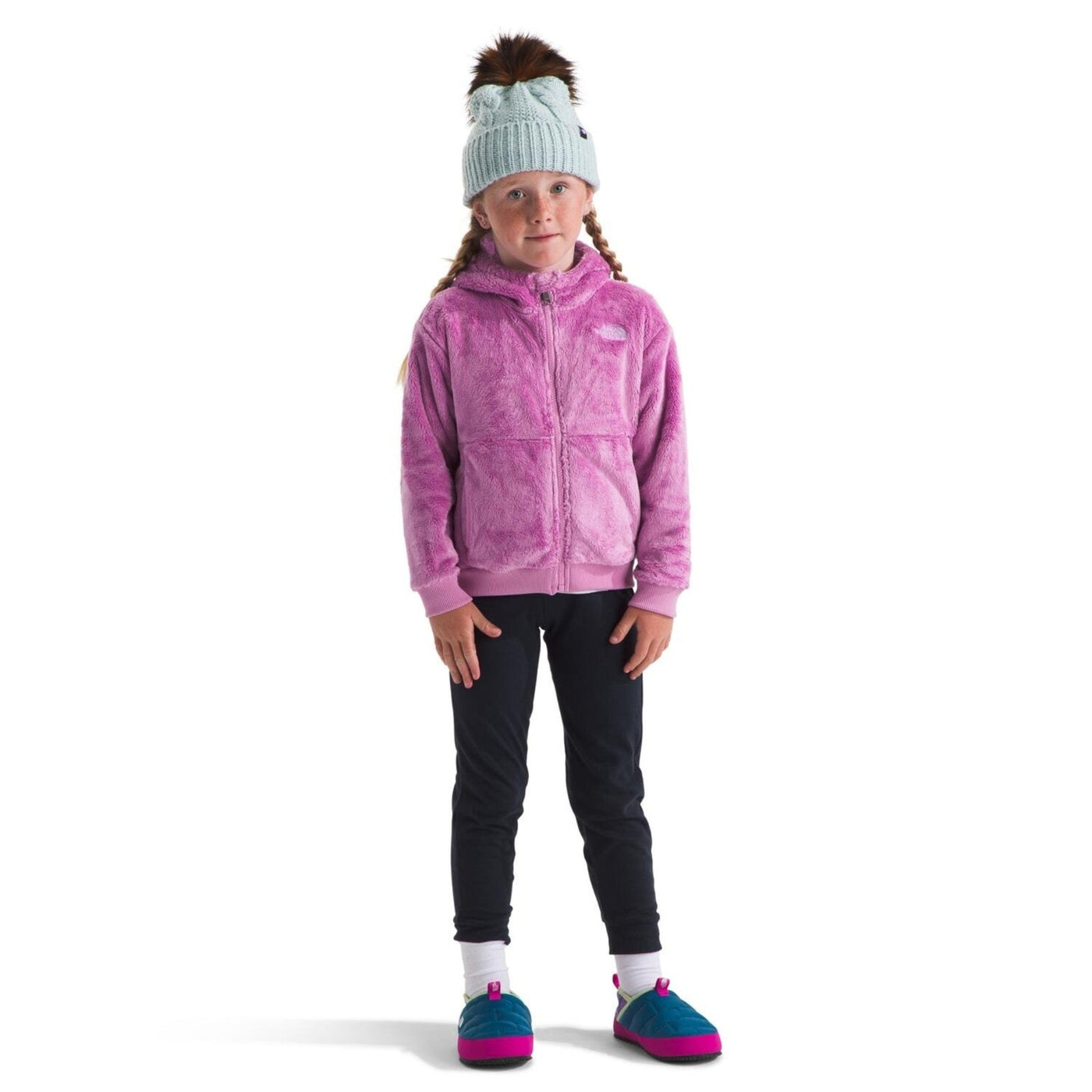 The North Face Osito Full Zip Hoodie – Kids'