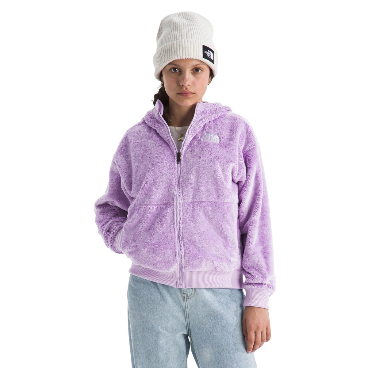 The North Face Osito Full Zip Hoodie – Kids'