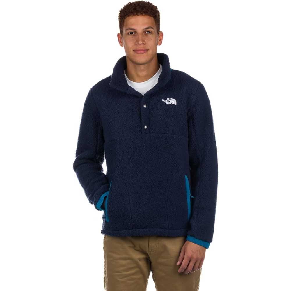 The North Face Parkview Fleece 1/4 Snap Pullover – Men's