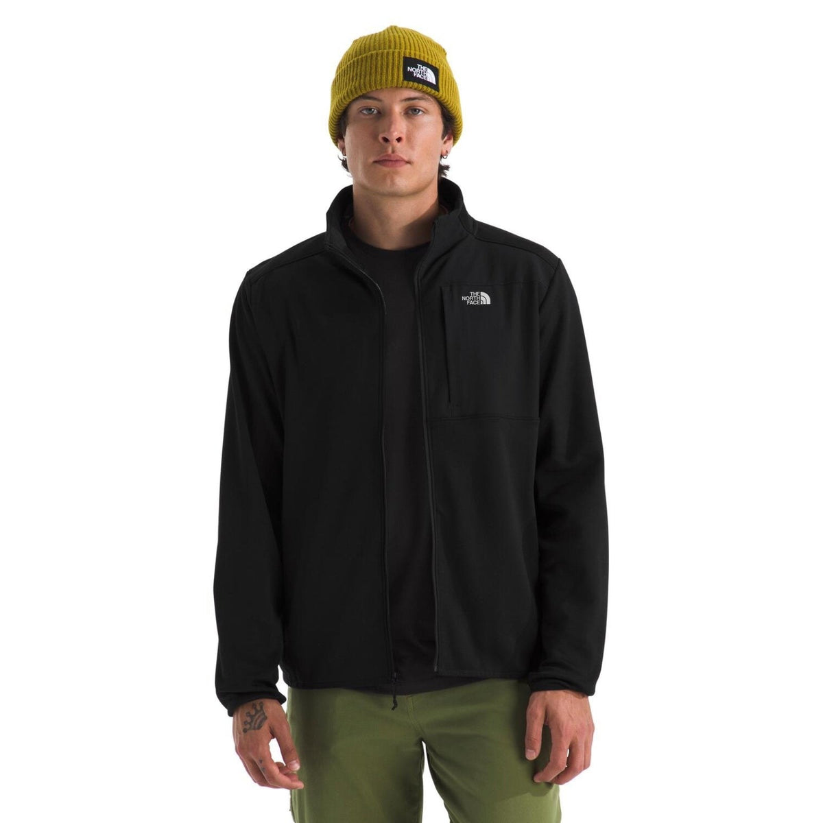 The North Face Performance Fleece Full Zip Jacket – Men's