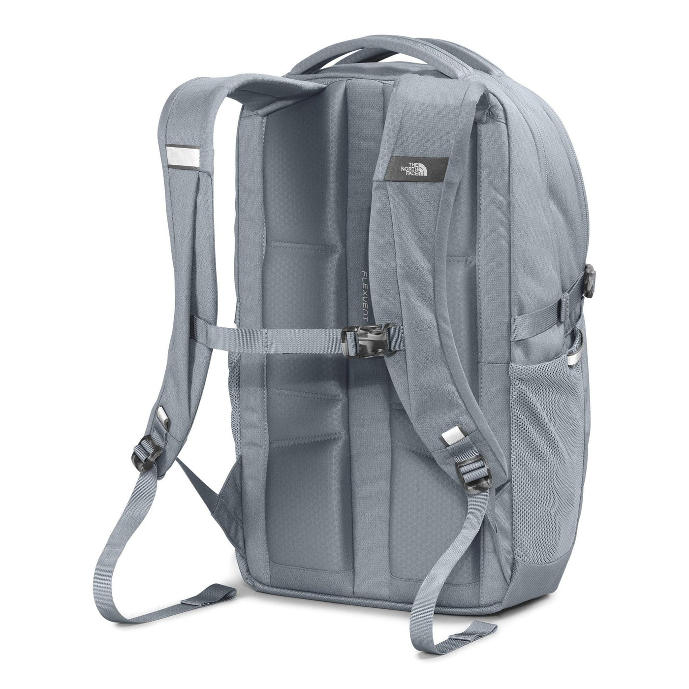 The North Face Pivoter Backpack Mid Grey Dark Heather/TNF Black-npf OS