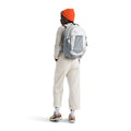 TNF White Metallic Melange/Mid Grey NPF