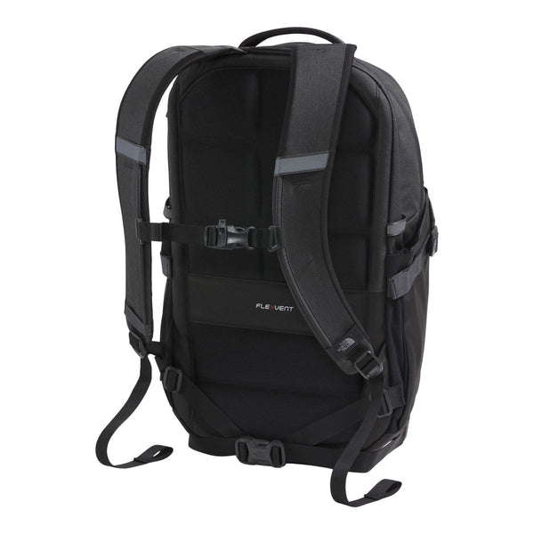 The North Face Recon Backpack: Tin Grey Dark Heather/Asphalt Grey/Black