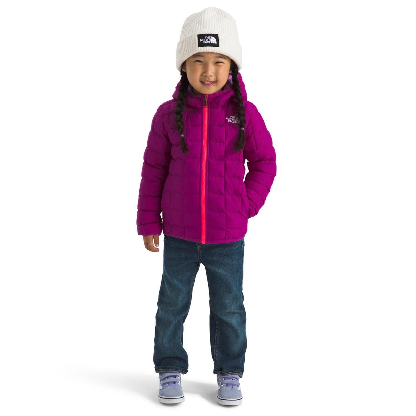 The North Face Reversible ThermoBall Hooded Jacket – Kids'