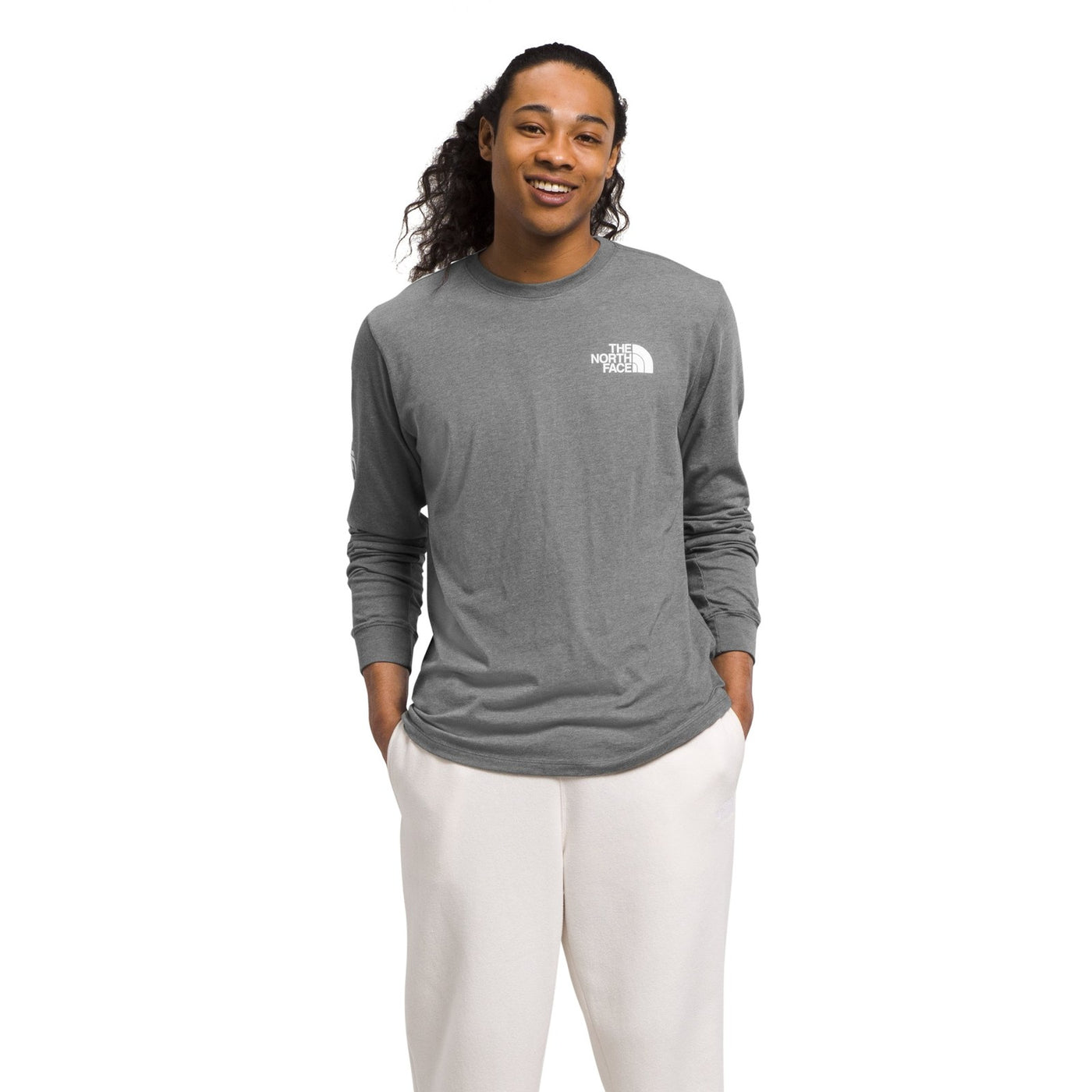 The North Face Sleeve Hit Long Sleeve Tee – Men's