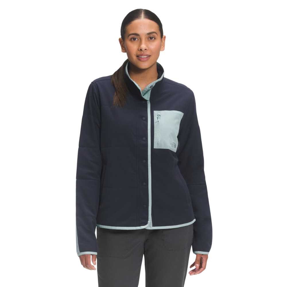 The North Face Snap Front Mountain Sweatshirt – Women's