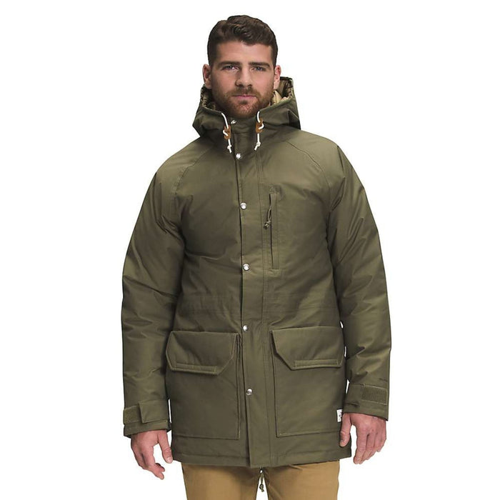 The North Face Snow Down Parka – Men's