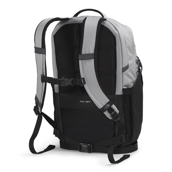 The North Face Surge Backpack 2025 Tin Grey Dark Heather/TNF Black