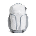 TNF White Metallic Melange/Mid Grey NPF
