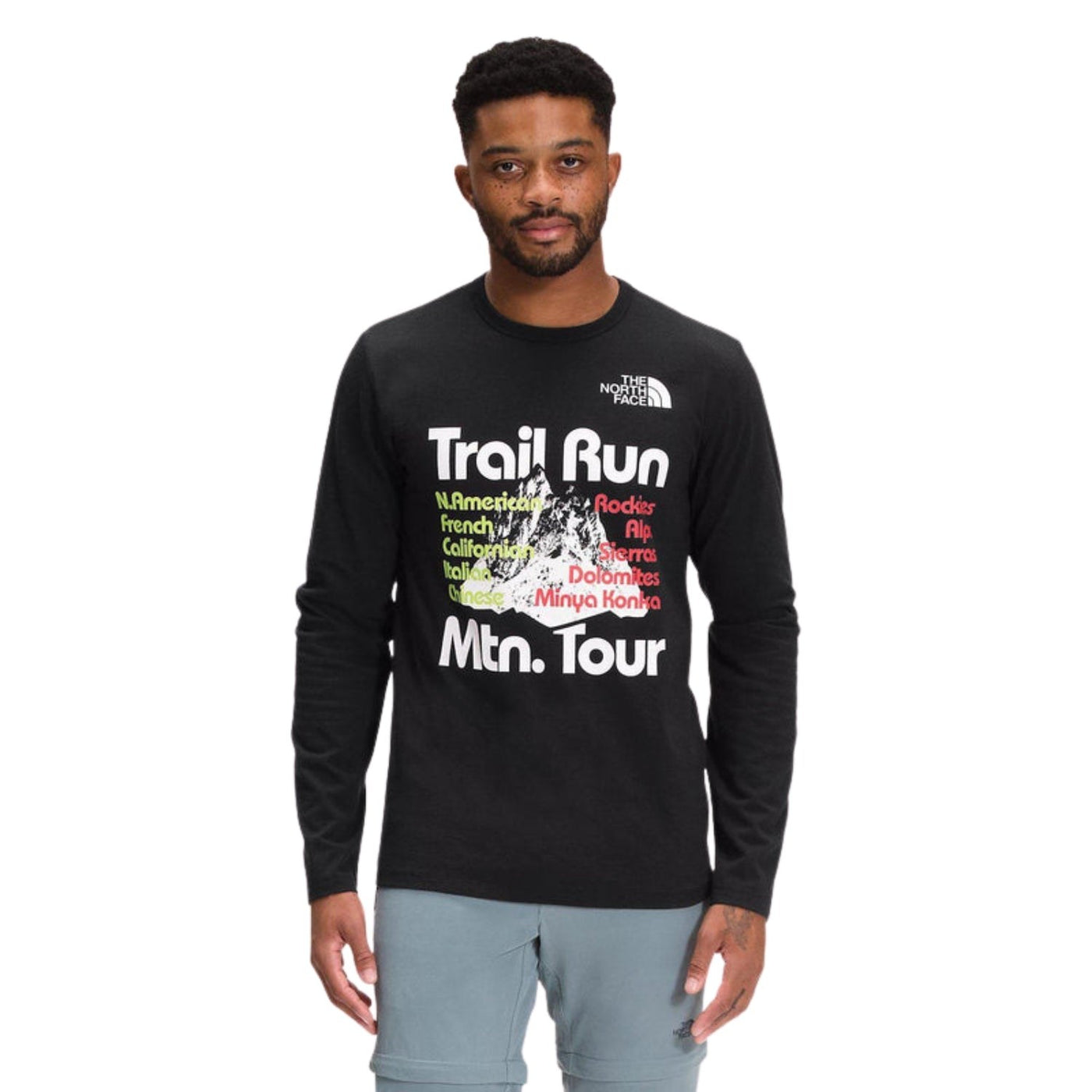 The North Face Tee Long Sleeve – Men's