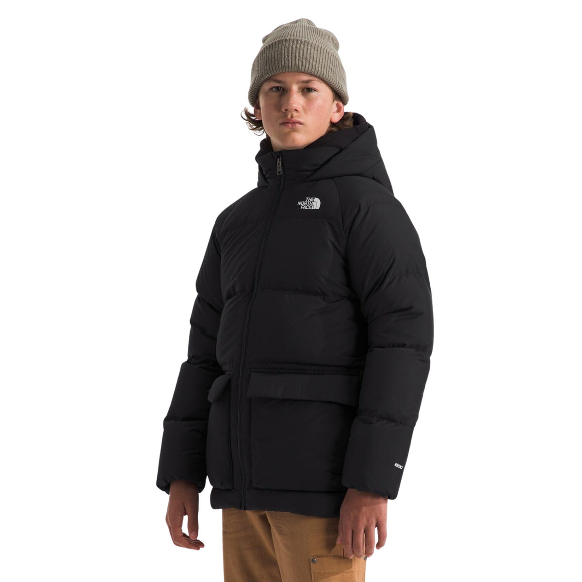 The North Face Teen North Down Fleece-Lined Short Parka – Kids'