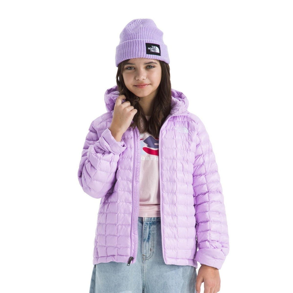 The North Face Thermoball Hooded Jacket – Kids'