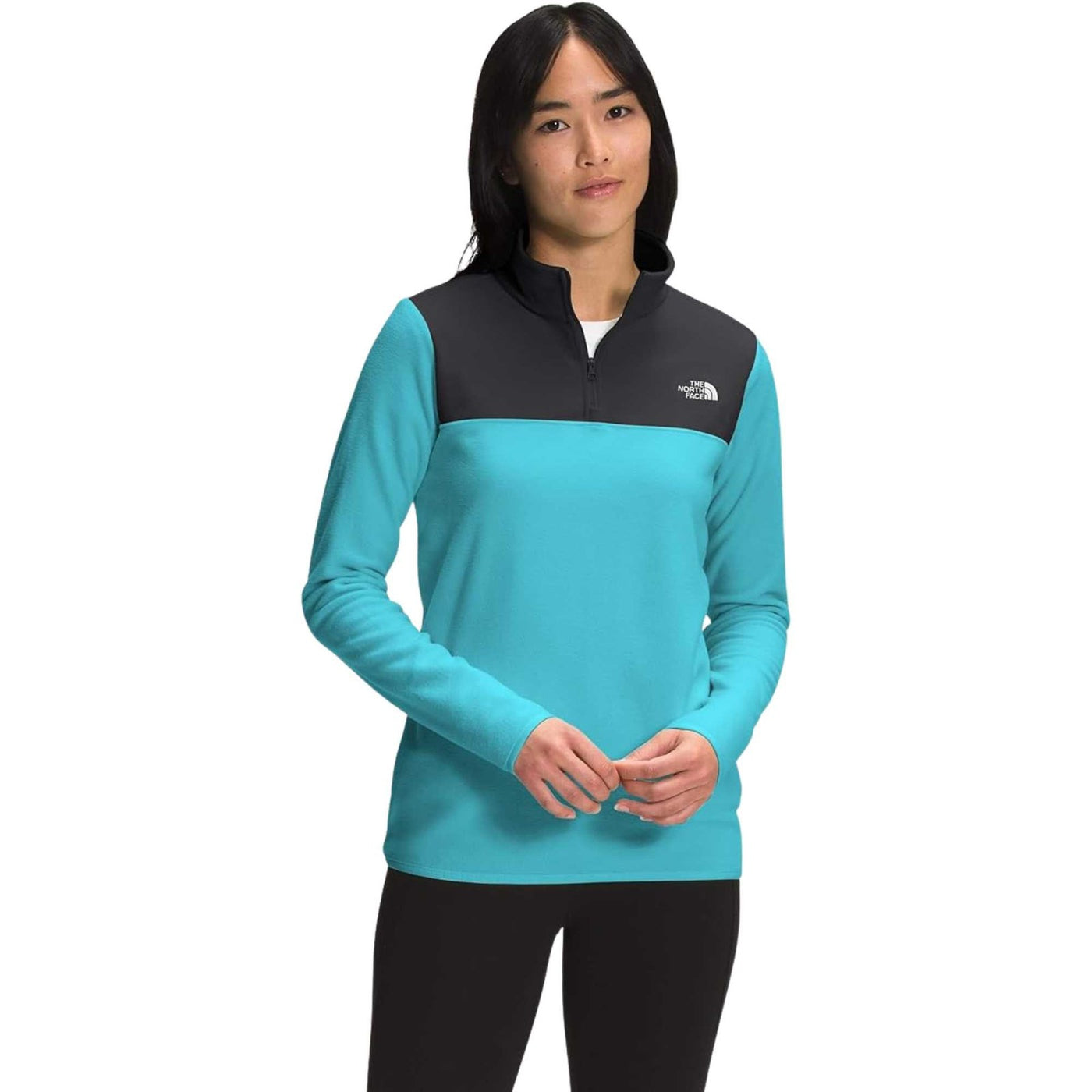 The North Face TKA Glacier 1/4-Zip Fleece Pullover – Women's