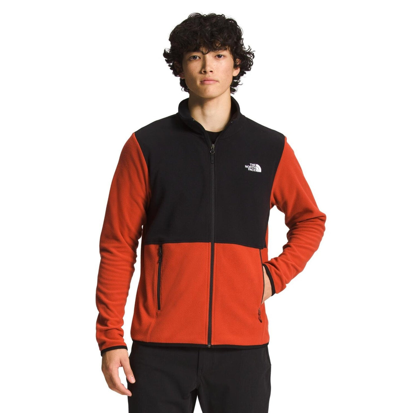 The North Face TKA Glacier Full Zip Fleece Jacket – Men's