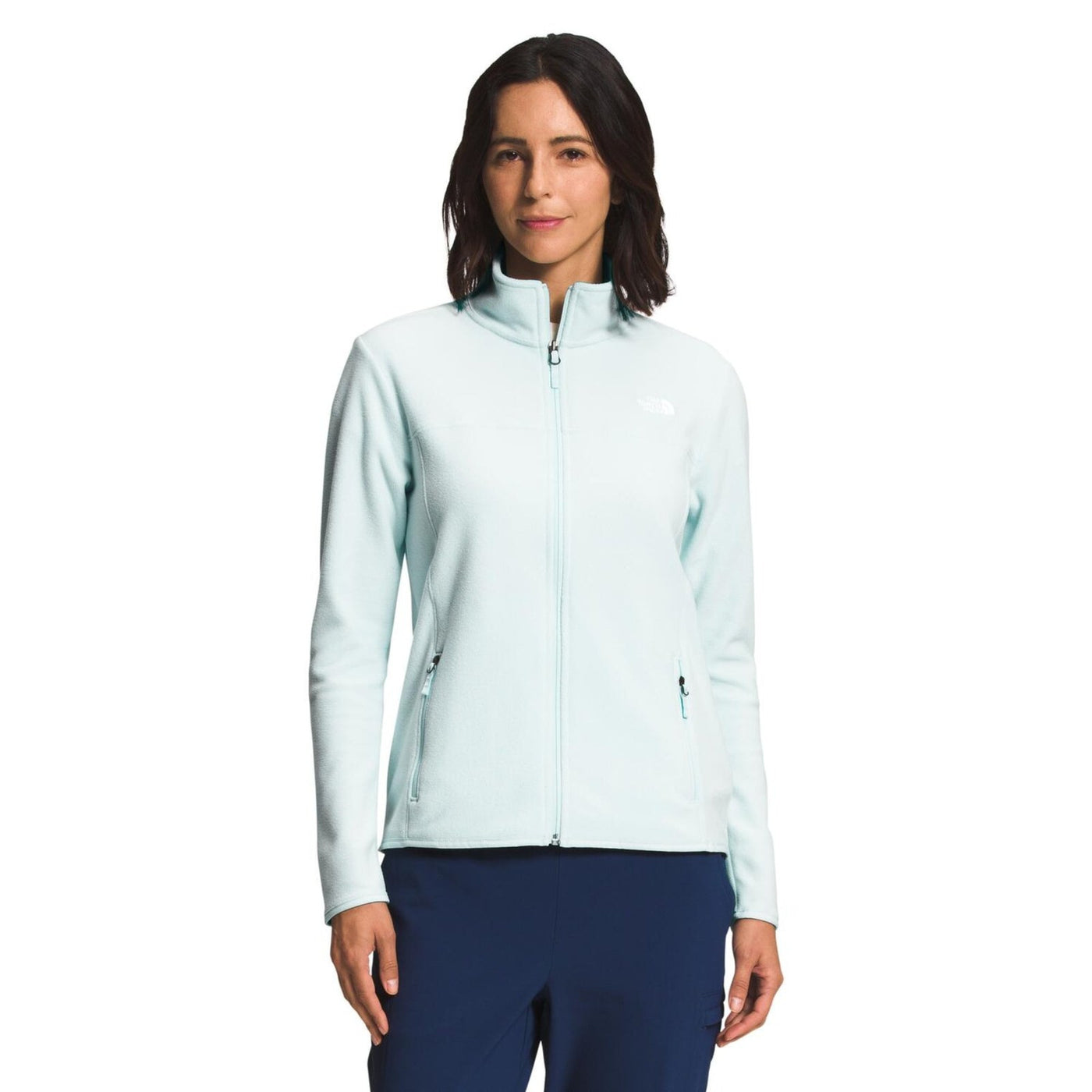 The North Face TKA Glacier Full Zip Fleece Jacket – Women's