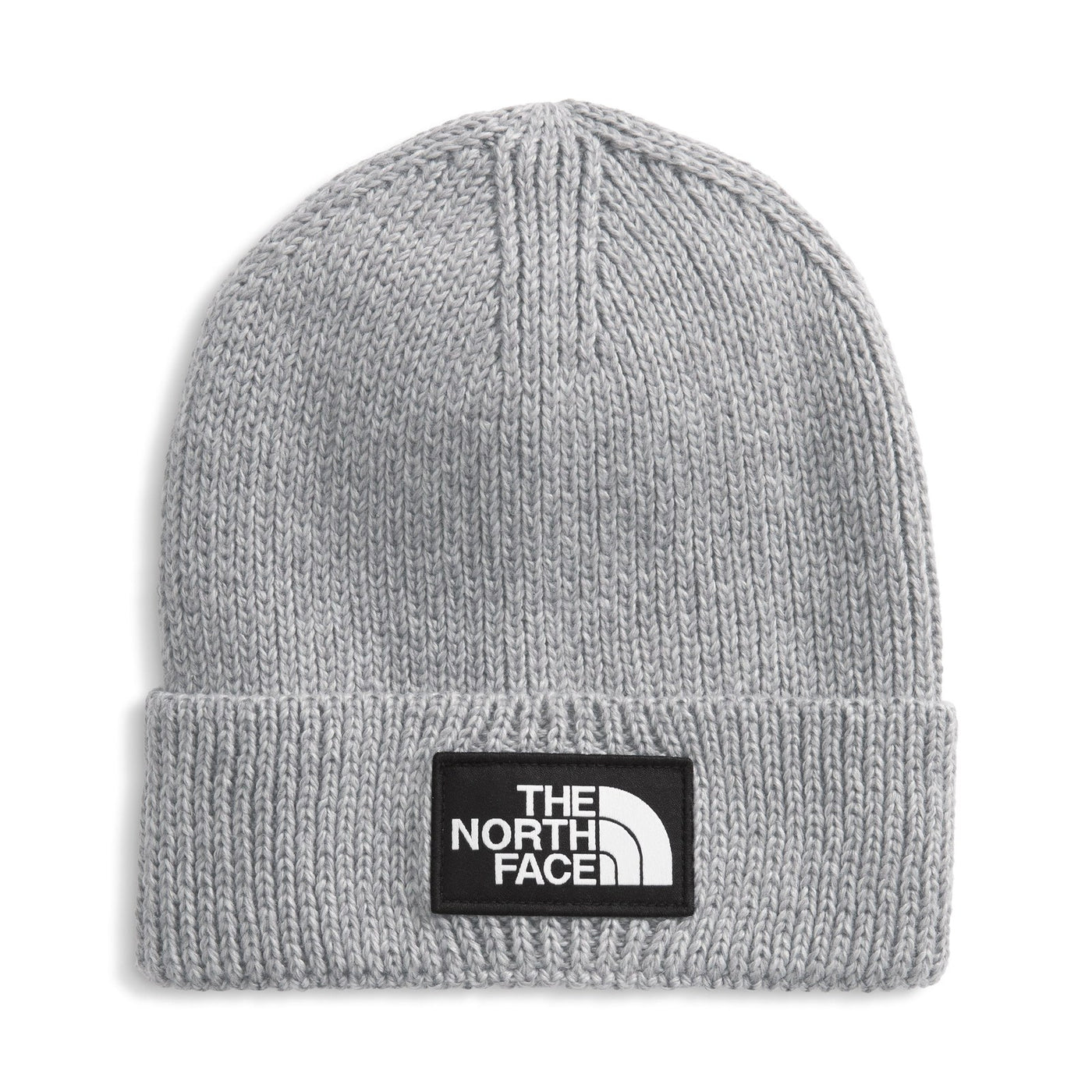 The North Face Logo Box Cuffed Beanie