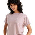 Metal Pink White Heather