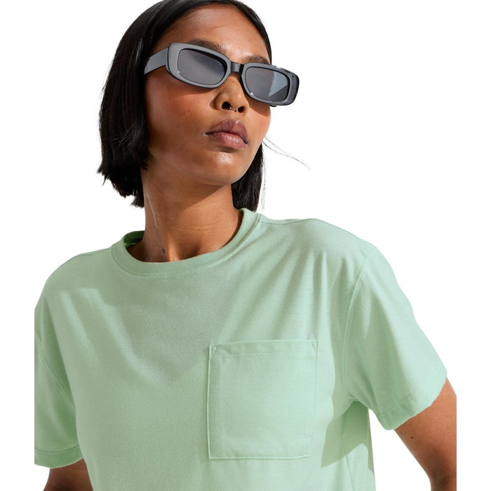 The North Face Tri-Blend Short Sleeve Pocket Tee – Women's